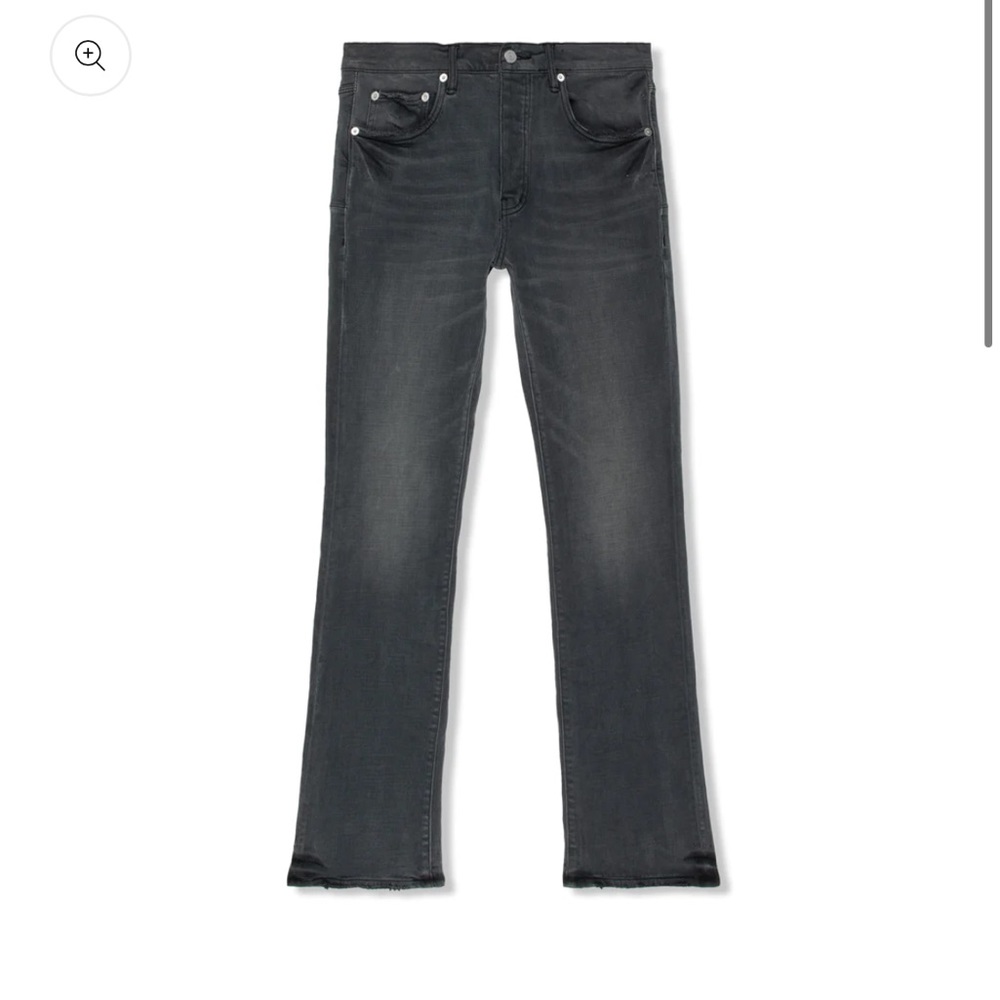 Purple Brand Jeans Washed Dark Grey bootcut NWT